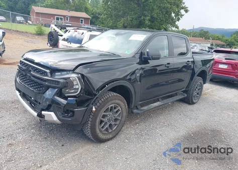 2025 Ford Ranger Xlt from USA, damaged, VIN 1FTER4HH8SLE03609